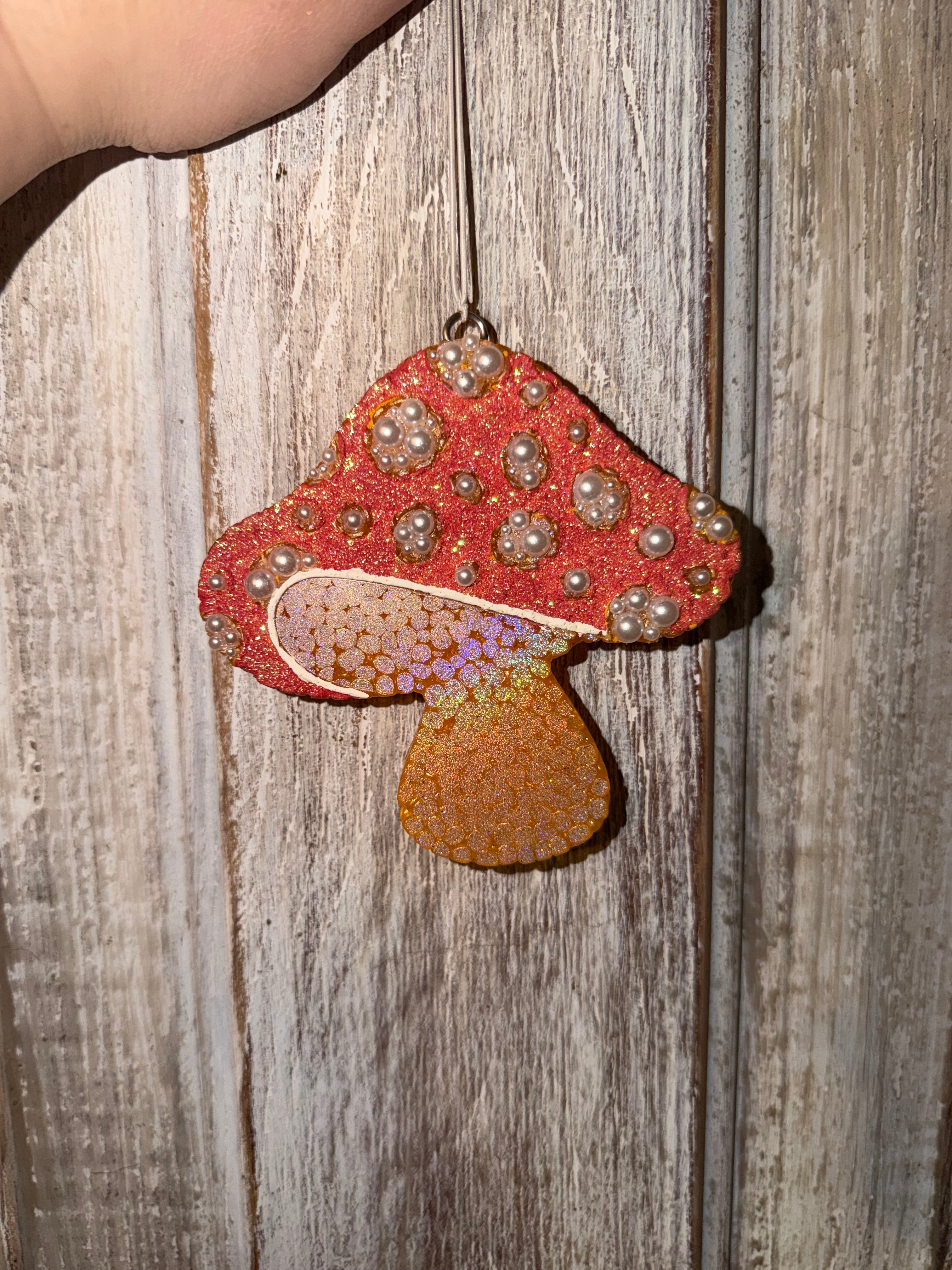 Orange Pearl Shroom